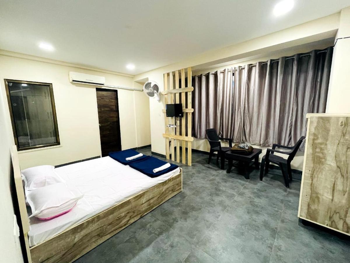 Bliss Rooms Alībāg Exterior foto
